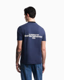 Heavy jersey T-shirt with EA Generation embroidery