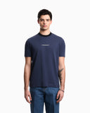 Heavy jersey T-shirt with EA Generation embroidery