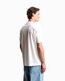 Lyocell-blend jersey T-shirt with printed and embroidered graphics