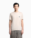 Slim-fit Lyocell-blend jersey T-shirt with logo patch