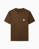 Slim-fit Lyocell-blend jersey T-shirt with logo patch