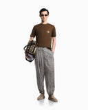 Slim-fit Lyocell-blend jersey T-shirt with logo patch