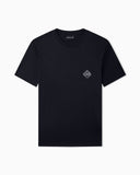 Slim-fit Lyocell-blend jersey T-shirt with logo patch