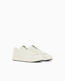 Travel Essentials leather sneakers