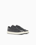 Travel Essentials leather sneakers