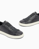 Travel Essentials leather sneakers
