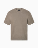 Textured virgin-wool jumper