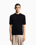 Textured virgin-wool jumper