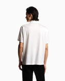 Lunar New Year Lyocell-blend jersey polo shirt with patch