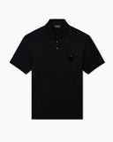 Lunar New Year Lyocell-blend jersey polo shirt with patch