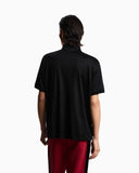 Lunar New Year Lyocell-blend jersey polo shirt with patch