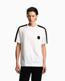 Lunar New Year Lyocell blend jersey T-shirt with patch and tape