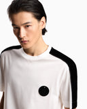 Lunar New Year Lyocell blend jersey T-shirt with patch and tape