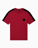 Lunar New Year Lyocell blend jersey T-shirt with patch and tape