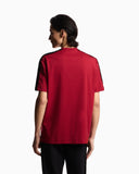 Lunar New Year Lyocell blend jersey T-shirt with patch and tape