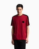 Lunar New Year Lyocell blend jersey T-shirt with patch and tape