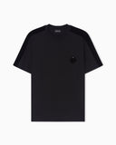 Lunar New Year Lyocell blend jersey T-shirt with patch and tape