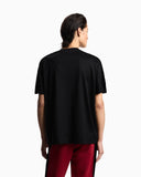 Lunar New Year Lyocell blend jersey T-shirt with patch and tape