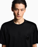 Lunar New Year Lyocell blend jersey T-shirt with patch and tape