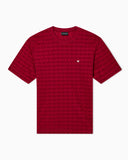 Lunar New Year Lyocell-blend jersey T-shirt with flocked eagles
