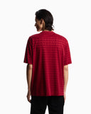 Lunar New Year Lyocell-blend jersey T-shirt with flocked eagles