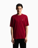 Lunar New Year Lyocell-blend jersey T-shirt with flocked eagles