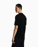 Lunar New Year Lyocell-blend jersey T-shirt with flocked eagles