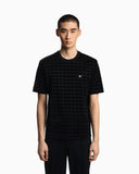 Lunar New Year Lyocell-blend jersey T-shirt with flocked eagles