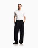 Slim-fit T-shirt in heavy jersey