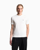 Slim-fit T-shirt in heavy jersey