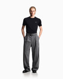 Slim-fit T-shirt in heavy jersey