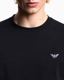 Slim-fit T-shirt in heavy jersey
