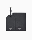 ASV gift box with regenerated Saffiano passport holder and tag