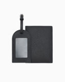ASV gift box with regenerated Saffiano passport holder and tag