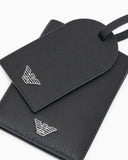 ASV gift box with regenerated Saffiano passport holder and tag