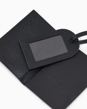 ASV gift box with regenerated Saffiano passport holder and tag