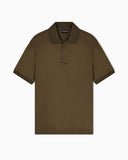 Travel Essential lyocell-blend jersey polo shirt
