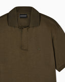 Travel Essential lyocell-blend jersey polo shirt