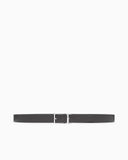 Reversible Saffiano leather belt