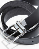 Reversible Saffiano leather belt