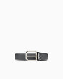 Bull leather belt