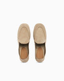 Velour suede espadrilles
