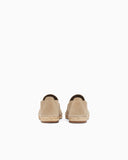 Velour suede espadrilles