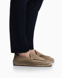 Velour suede espadrilles