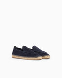 Velour suede espadrilles