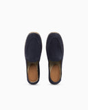 Velour suede espadrilles