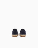 Velour suede espadrilles