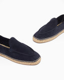 Velour suede espadrilles