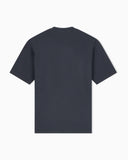 Piqué jersey T-shirt with embroidered raised logo