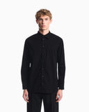 Shirt in cotton with flocking